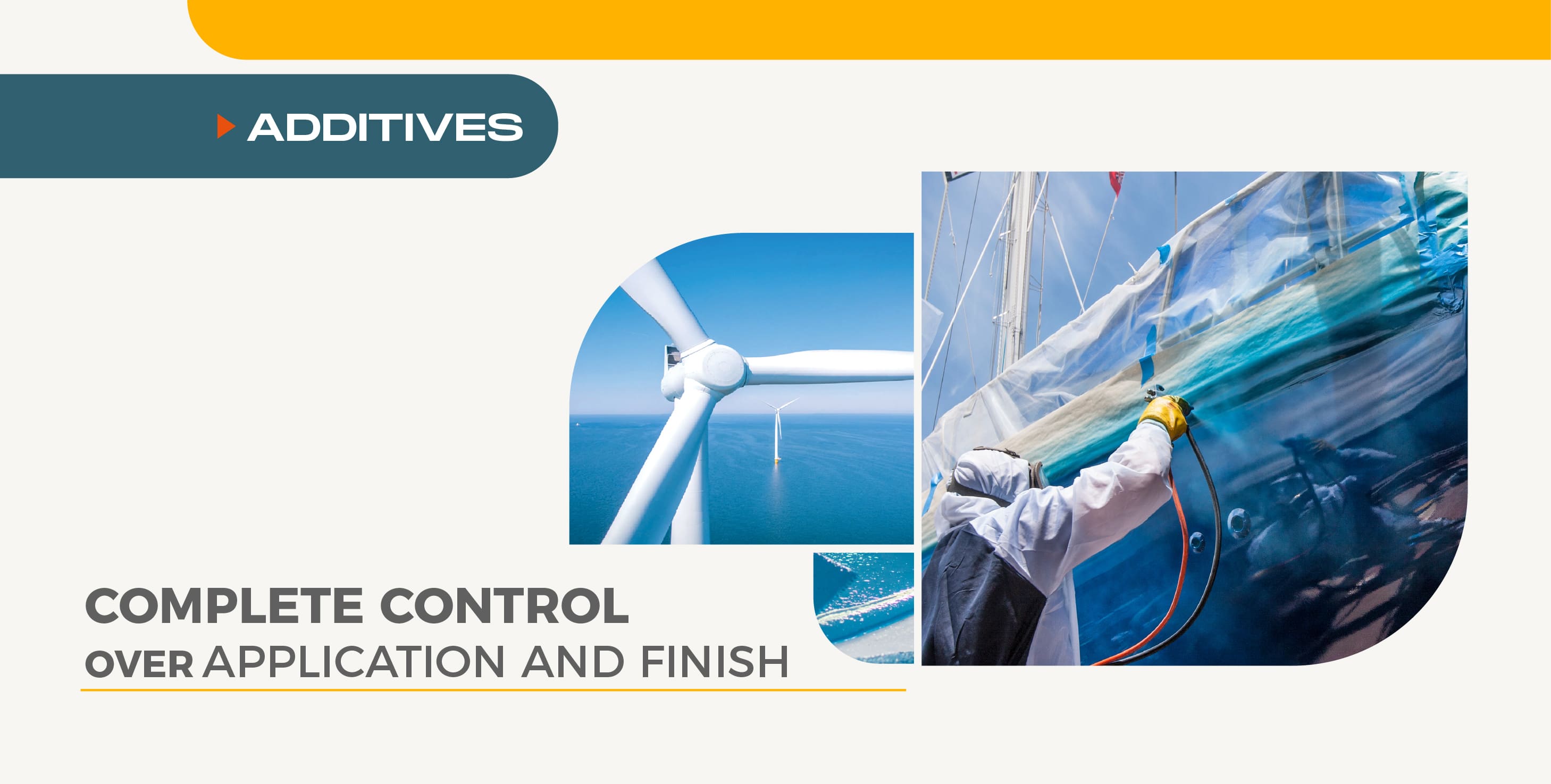 Additives Banner