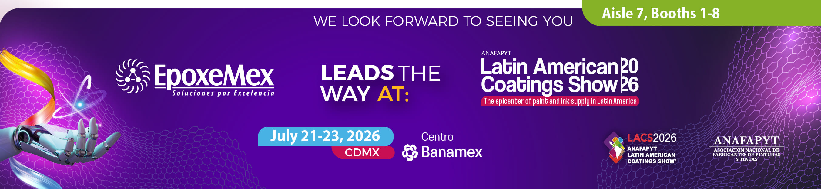 Epoxemex marca el rumbo en LACS 2026