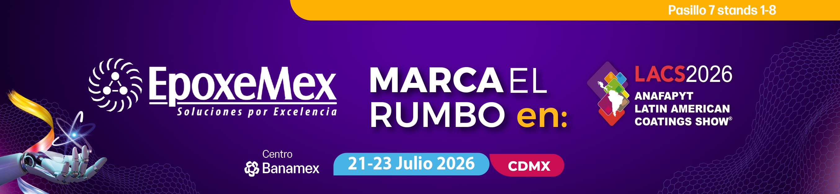 Epoxemex marca el rumbo en LACS 2026